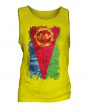 Eritrea Grunge Flag Mens Vest