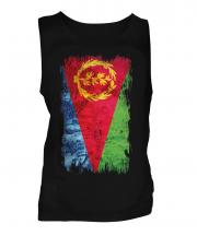 Eritrea Grunge Flag Mens Vest