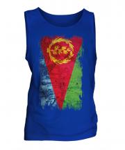 Eritrea Grunge Flag Mens Vest