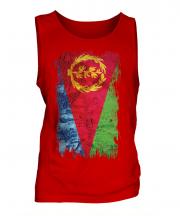 Eritrea Grunge Flag Mens Vest