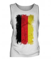 Germany Grunge Flag Mens Vest