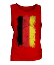 Germany Grunge Flag Mens Vest