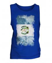 Guatemala Grunge Flag Mens Vest