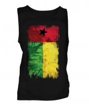 Guinea Bissau Grunge Flag Mens Vest