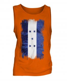 Honduras Grunge Flag Mens Vest