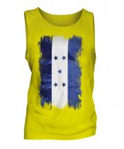 Honduras Grunge Flag Mens Vest