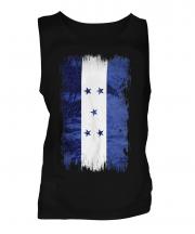 Honduras Grunge Flag Mens Vest