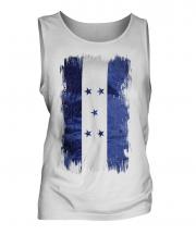 Honduras Grunge Flag Mens Vest