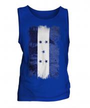 Honduras Grunge Flag Mens Vest