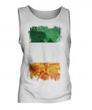 Ireland Grunge Flag Mens Vest