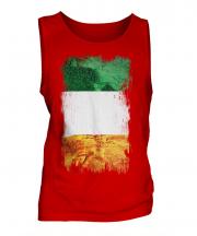 Ireland Grunge Flag Mens Vest