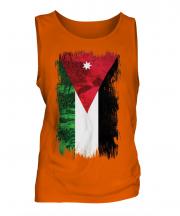 Jordan Grunge Flag Mens Vest