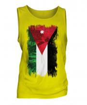 Jordan Grunge Flag Mens Vest