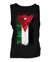 Jordan Grunge Flag Mens Vest