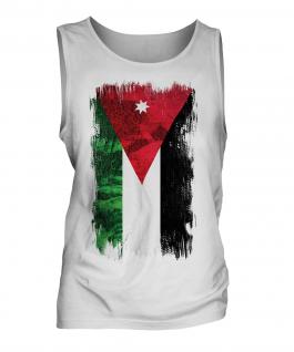 Jordan Grunge Flag Mens Vest