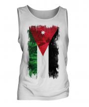 Jordan Grunge Flag Mens Vest