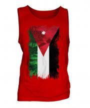 Jordan Grunge Flag Mens Vest