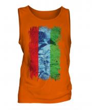 Karelia Grunge Flag Mens Vest