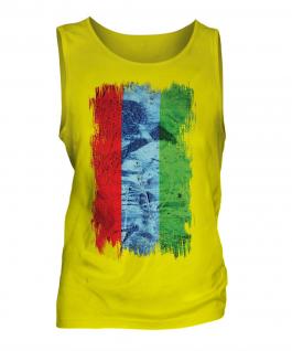 Karelia Grunge Flag Mens Vest