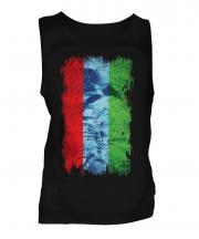 Karelia Grunge Flag Mens Vest