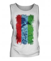 Karelia Grunge Flag Mens Vest