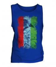 Karelia Grunge Flag Mens Vest