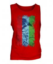 Karelia Grunge Flag Mens Vest