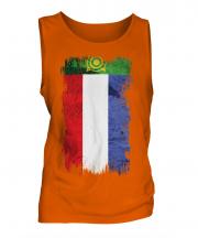 Khakassia Grunge Flag Mens Vest