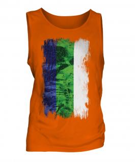Komi Grunge Flag Mens Vest