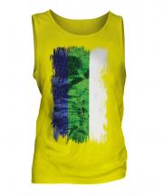 Komi Grunge Flag Mens Vest
