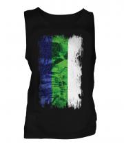 Komi Grunge Flag Mens Vest