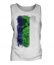Komi Grunge Flag Mens Vest