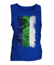 Komi Grunge Flag Mens Vest