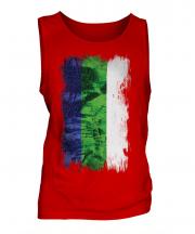 Komi Grunge Flag Mens Vest