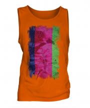 Kuban Peoples Republic Grunge Flag Mens Vest