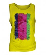 Kuban Peoples Republic Grunge Flag Mens Vest