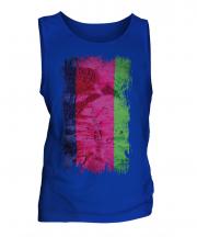 Kuban Peoples Republic Grunge Flag Mens Vest