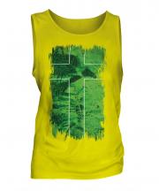 Ladonia Grunge Flag Mens Vest
