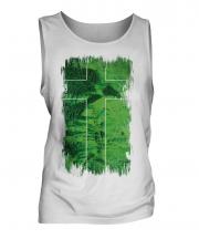 Ladonia Grunge Flag Mens Vest