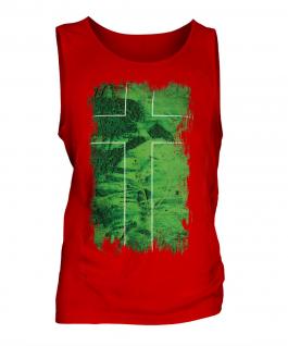 Ladonia Grunge Flag Mens Vest