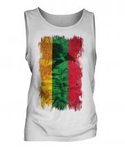 Lithuania Grunge Flag Mens Vest