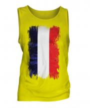 Los Altos Grunge Flag Mens Vest