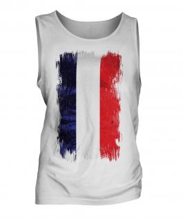 Los Altos Grunge Flag Mens Vest