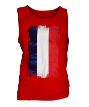Los Altos Grunge Flag Mens Vest