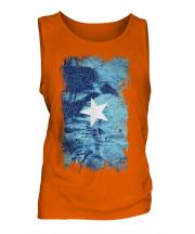 Somalia Grunge Flag Mens Vest