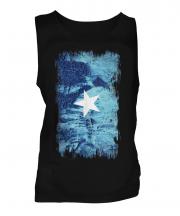 Somalia Grunge Flag Mens Vest