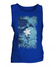 Somalia Grunge Flag Mens Vest