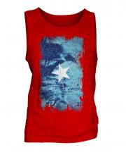 Somalia Grunge Flag Mens Vest