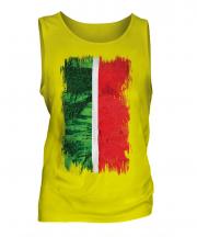 Tatarstan Grunge Flag Mens Vest