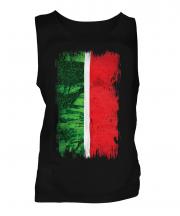 Tatarstan Grunge Flag Mens Vest